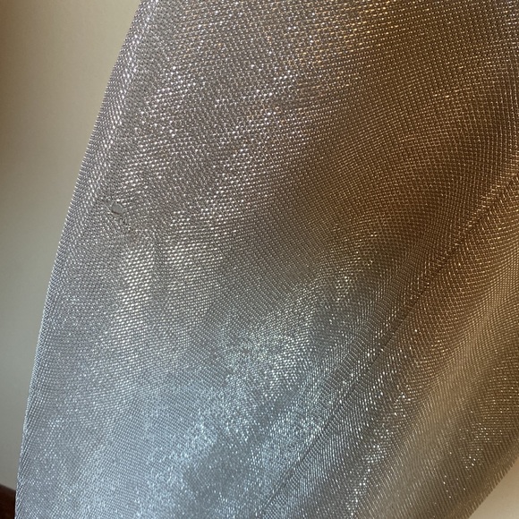 🔴Gray sparkly dress - Picture 6 of 7